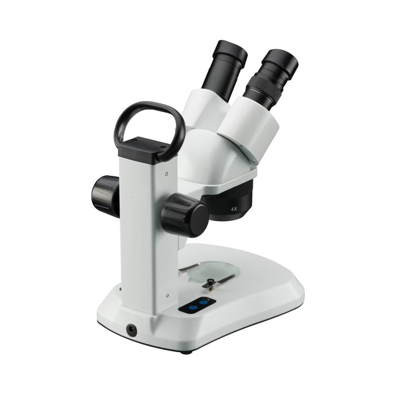 Bresser Microscopio stereo Analyth STR 10x-40x bino; Greenough; 50 mm; 10x/20; 10-40x; LED, fotocamera, 2 MP