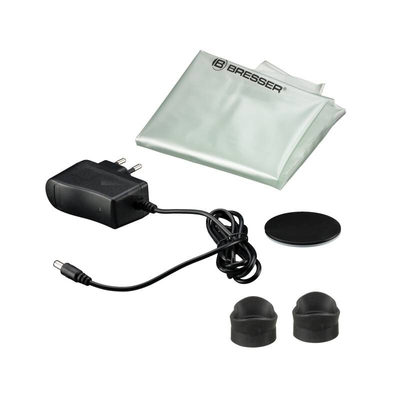 Bresser Microscopio stereo Analyth STR 10x-40x bino; Greenough; 50 mm; 10x/20; 10-40x; LED, fotocamera, 2 MP