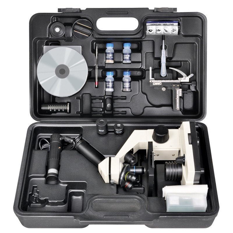 Bresser Mikroskop Biolux NV, 20x-1280x (gebraucht)