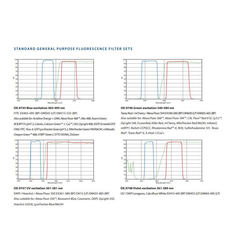 Euromex Omgekeerde microscoop OX.2453-PLPHF, trino, INFINITY, plan, 100x-400x, 10x/22, Dl, LED, 5W