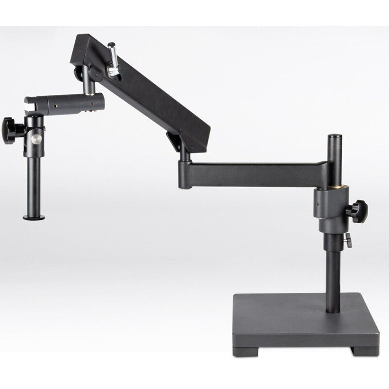 Motic Gelenkarm-Stativ Flexarm-Stativ (mit Grundplatte), 600mm Säule (Normale Gebrauchsspuren)