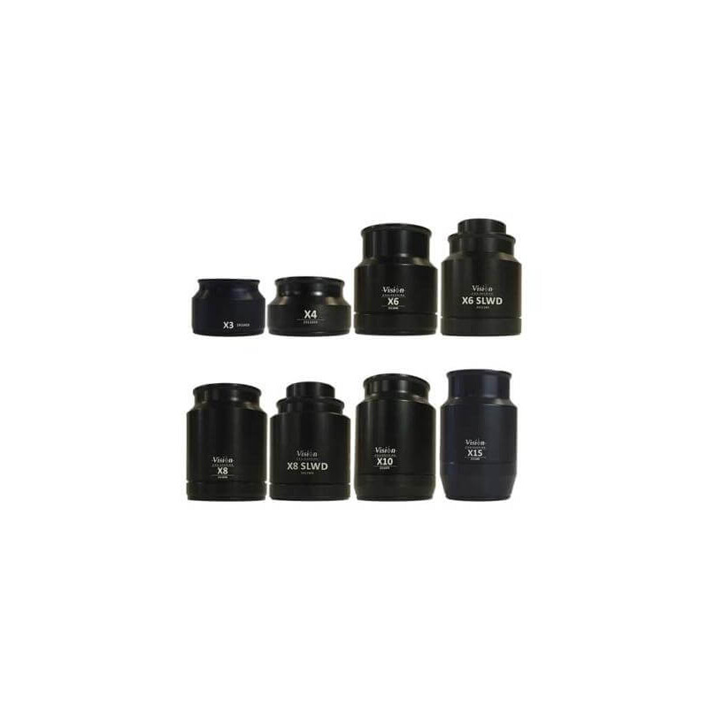 Vision Engineering Objective Mantis ERGO - PIXO SLWD Objektiv 8x, w.d. 113 mm