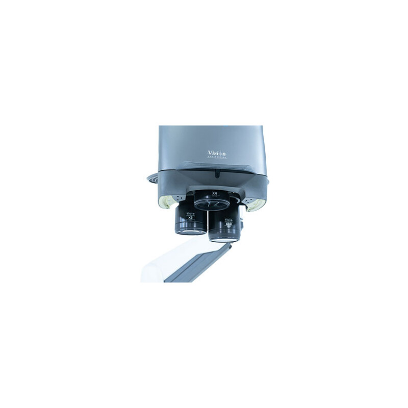 Microscope stéréoscopique Vision Engineering MANTIS ERGO avec « support universel Verso » (sans objectifs) SMR200