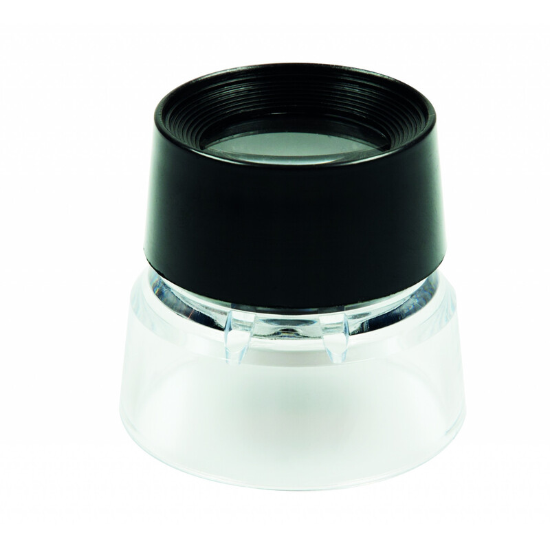Kite Optics Lupa de mesa de enfoque fijo