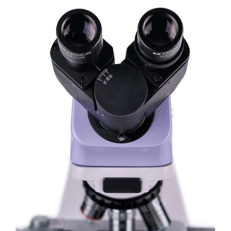 MAGUS Microscopio Bio 230B bino, infinity, 40x-1000x Hal