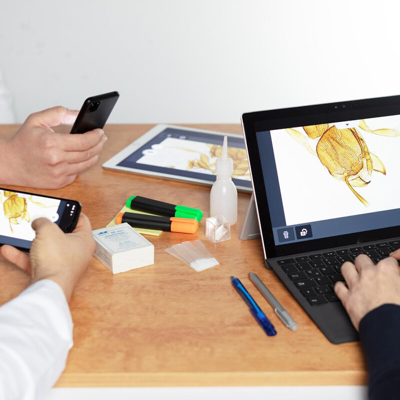 Logiciel ZEISS Software Labscope Teacher 2.0