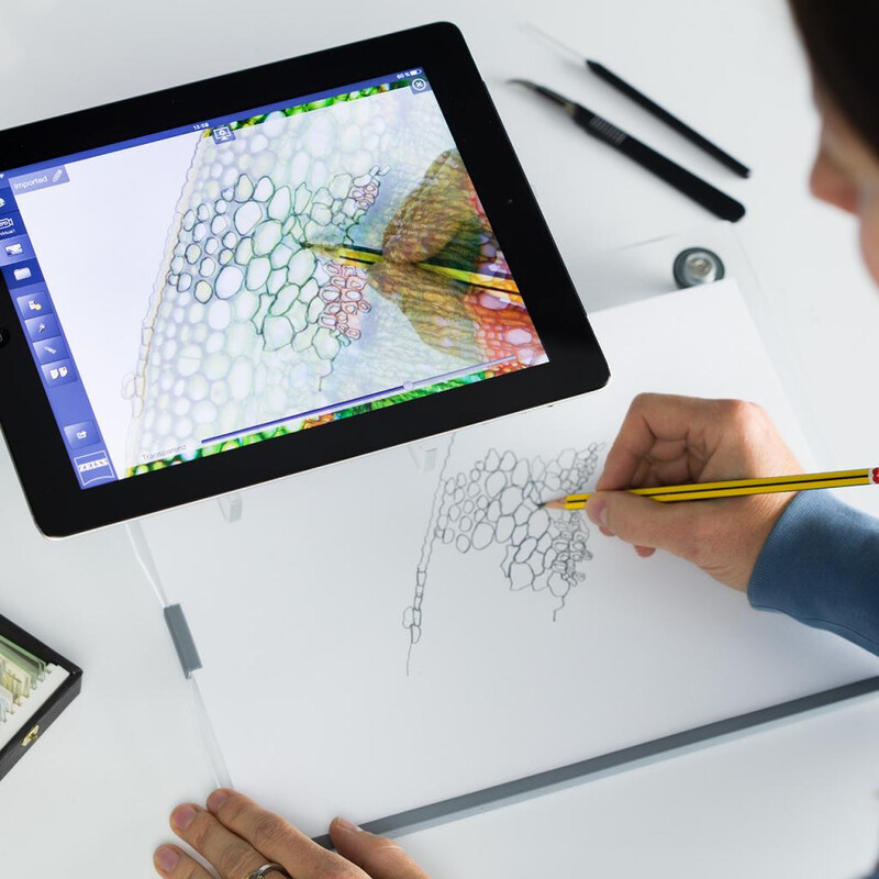 Logiciel ZEISS Software Labscope Teacher 2.0