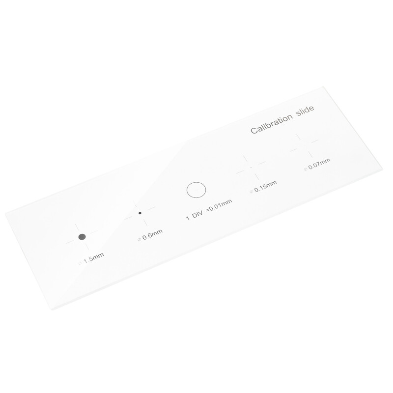 MAGUS Microscoopglaasje voor Calibratie CS5