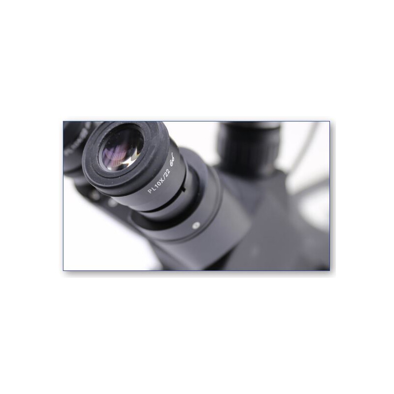 Optika Mikroskop IM-300D, digital, PH, 100-400x, IOS LWD W-PLAN PH, N.A. 0.3, X-LED, 6 MP, 15.6" 4K