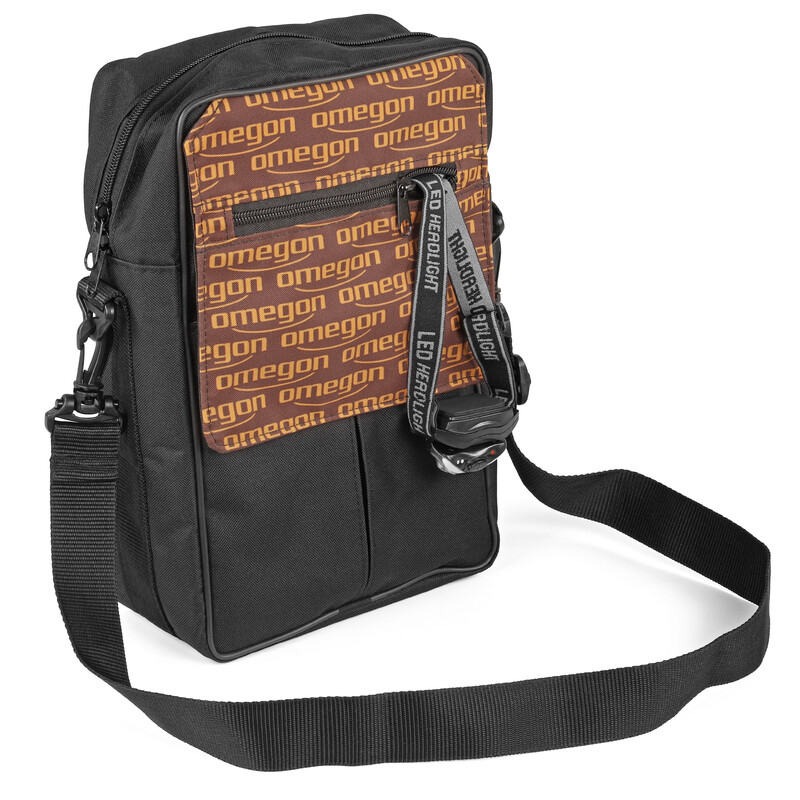Omegon Transporttasche Kara für Zubehör/Powerbank/Literatur/Fernglas
