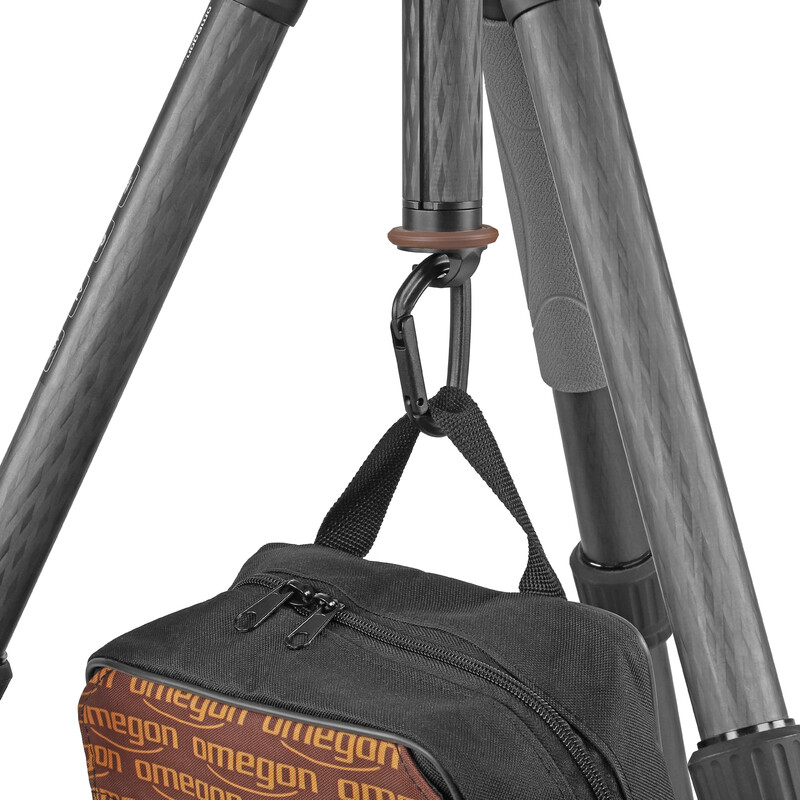 Omegon Transporttasche Kara für Zubehör/Powerbank/Literatur/Fernglas