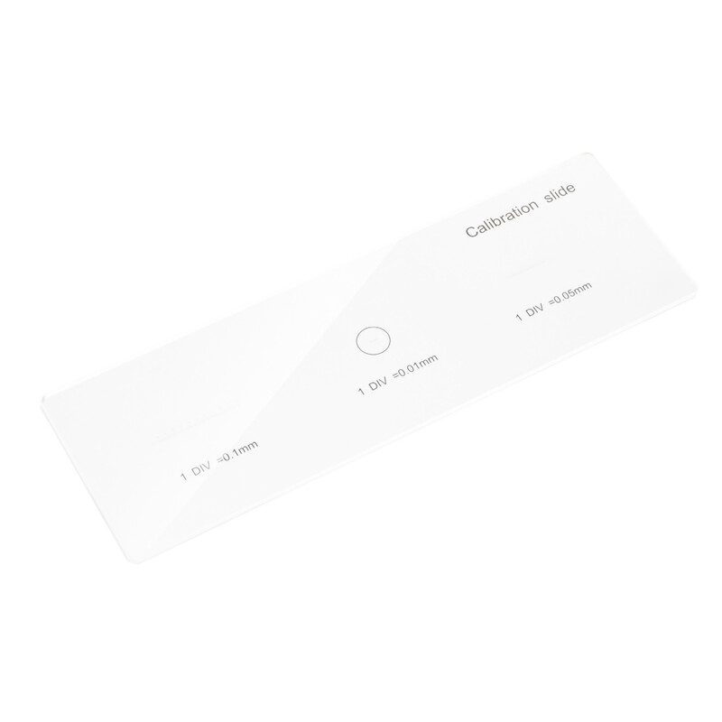 MAGUS Microscoopglaasje voor Calibratie CS3