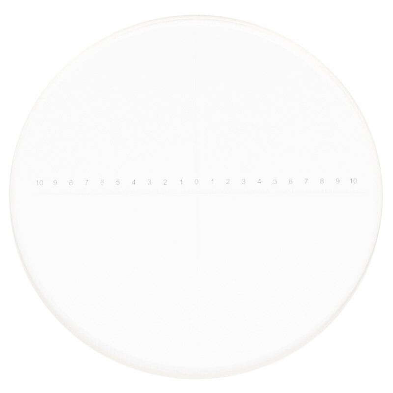 Levenhuk Microscope slide for calibrating stereomicroscopes