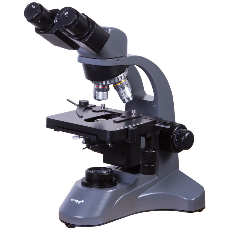 Levenhuk Microscopio estereo 720B Bino 40-2000x LED
