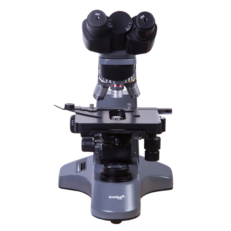 Levenhuk Microscopio estereo 720B Bino 40-2000x LED