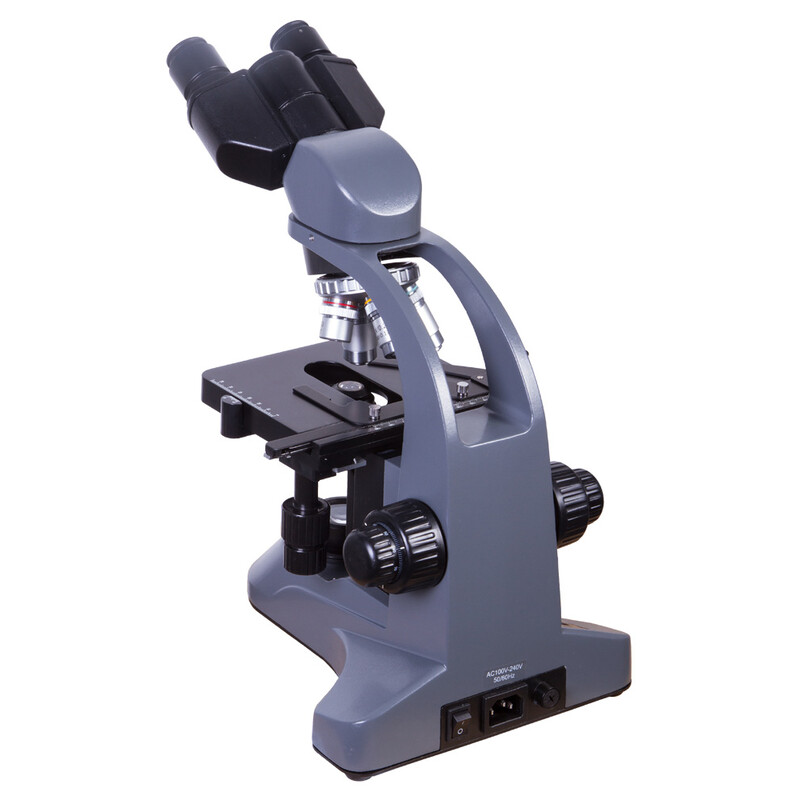 Levenhuk Microscopio estereo 720B Bino 40-2000x LED
