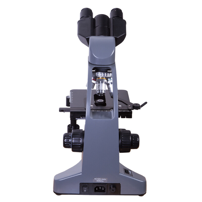 Levenhuk Microscopio stereo 720B Bino 40-2000x LED