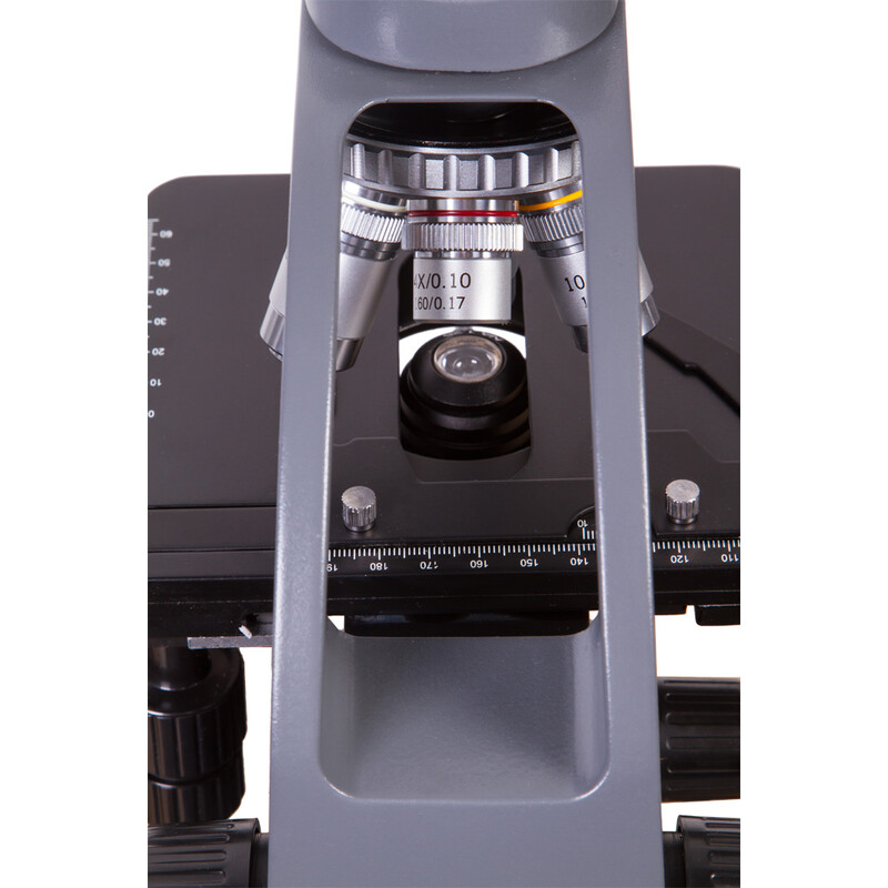 Levenhuk Microscopio estereo 720B Bino 40-2000x LED