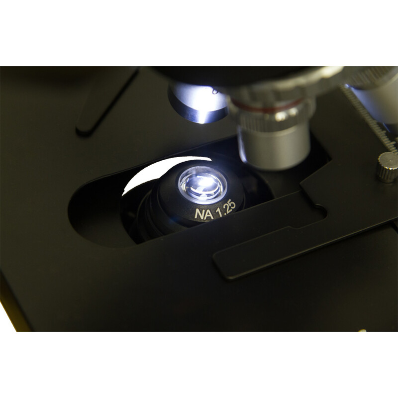 Levenhuk Microscopio stereo 720B Bino 40-2000x LED