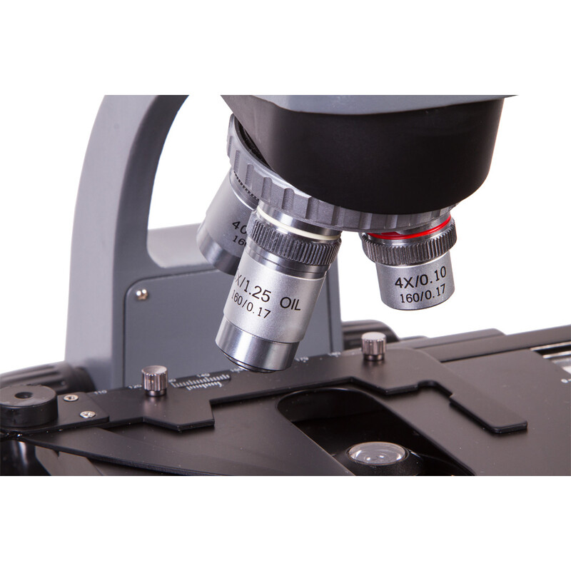 Levenhuk Microscopio stereo 720B Bino 40-2000x LED