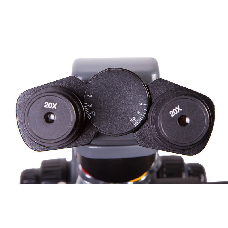 Levenhuk Microscopio stereo 720B Bino 40-2000x LED