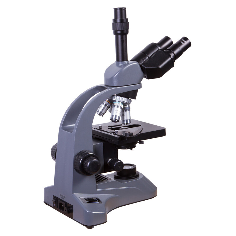 Levenhuk Microscopio estereo 740T Trino 40-2000x LED