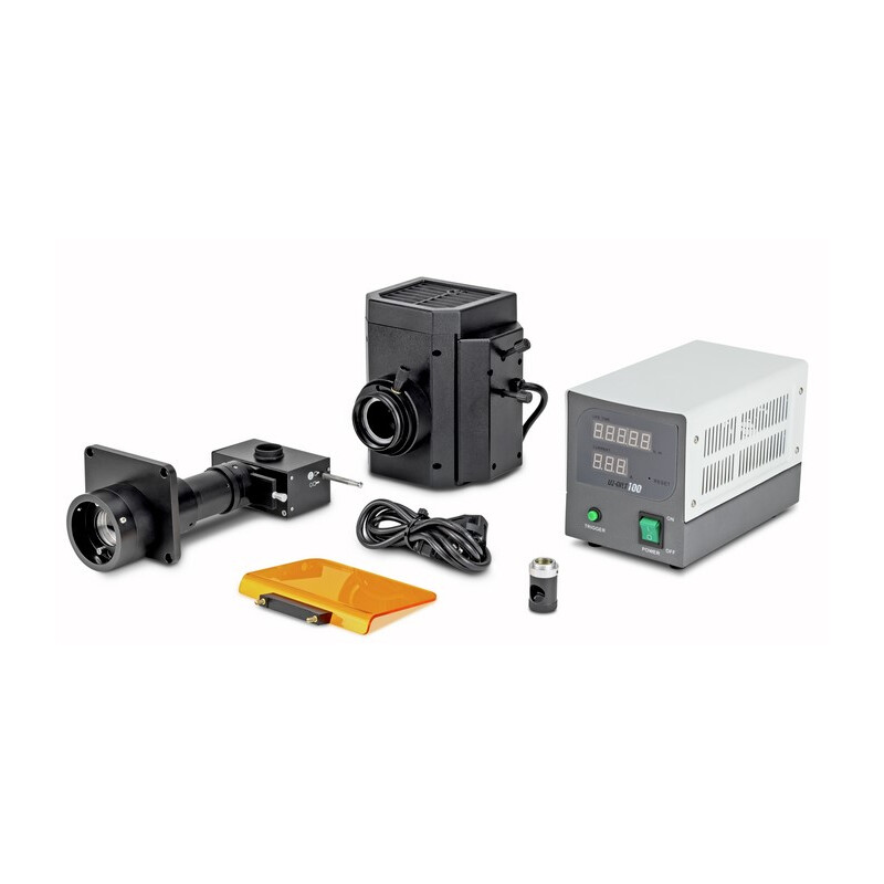 Kern Unidad de fluorescencia con lámpara de mercurio de alta presión, OBB-A1516, 100 W