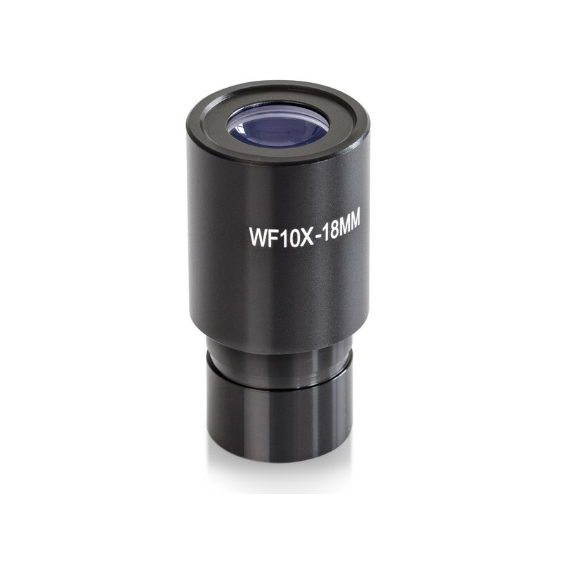 Kern Ocular de 23,2 mm de diámetro, OBB-A1561, WF 10x/Ø18 mm, aguja de puntero