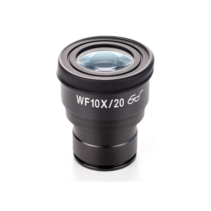 Kern Oculair Ø 30 mm, OBB-A1591, HWF 10x/Ø20mm, met schaalverdeling, High-Eye-Point, Schimmelwerend