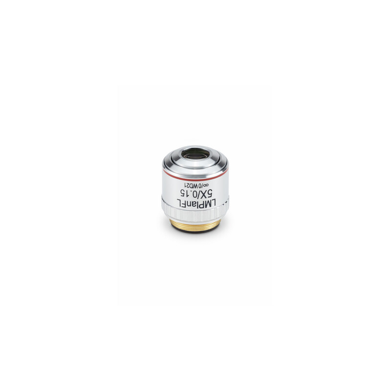 Kern Objective, OBB-A1624, infinity, plan, semi apo, 5x