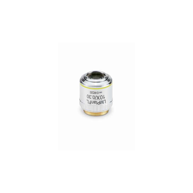 Kern Objective Lenses, OBB-A1625, infinity, plan, semi apo, 10x