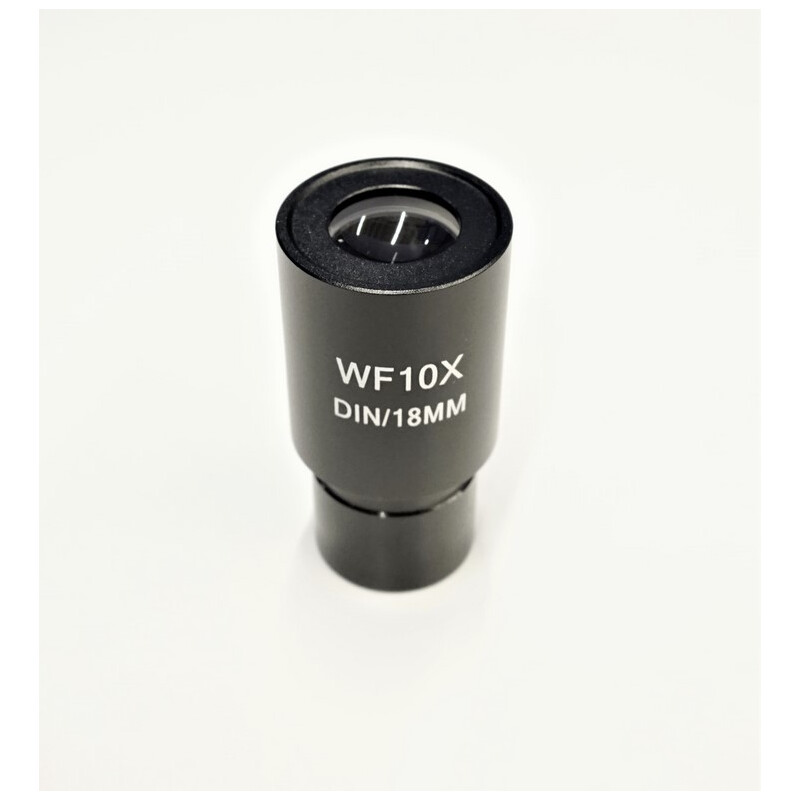 Kern Oculare Ø 23,2 mm, OBB-A3201, WF 10x/Ø18mm, puntatore ad ago
