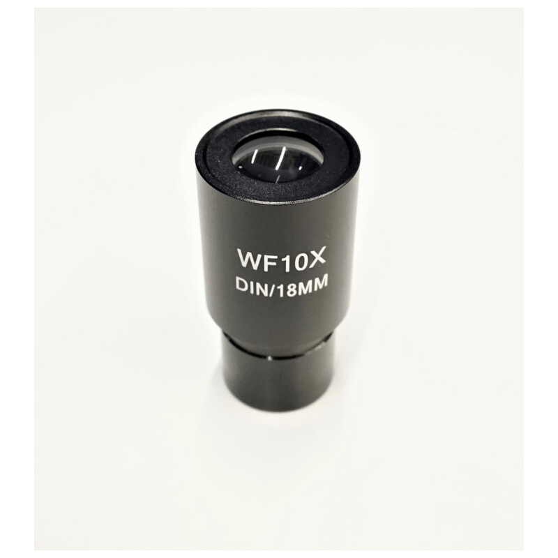 Kern Oculaires, OBB-A3202, WF 10x/Ø18mm, avec échelle 0,1mm