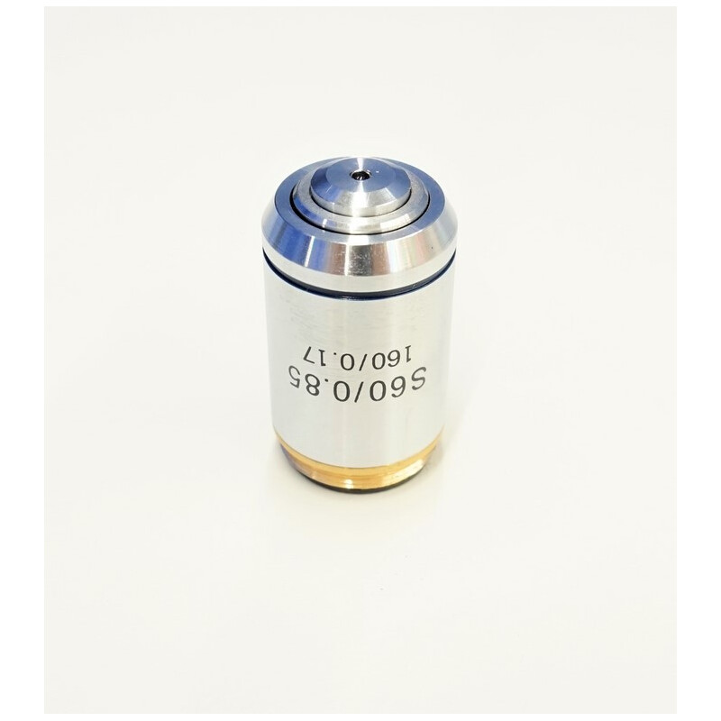 Kern Obiettivo Obiettivi, OBB-A3206, achro, 60x/0,85, a molla, w.d. 0,4mm