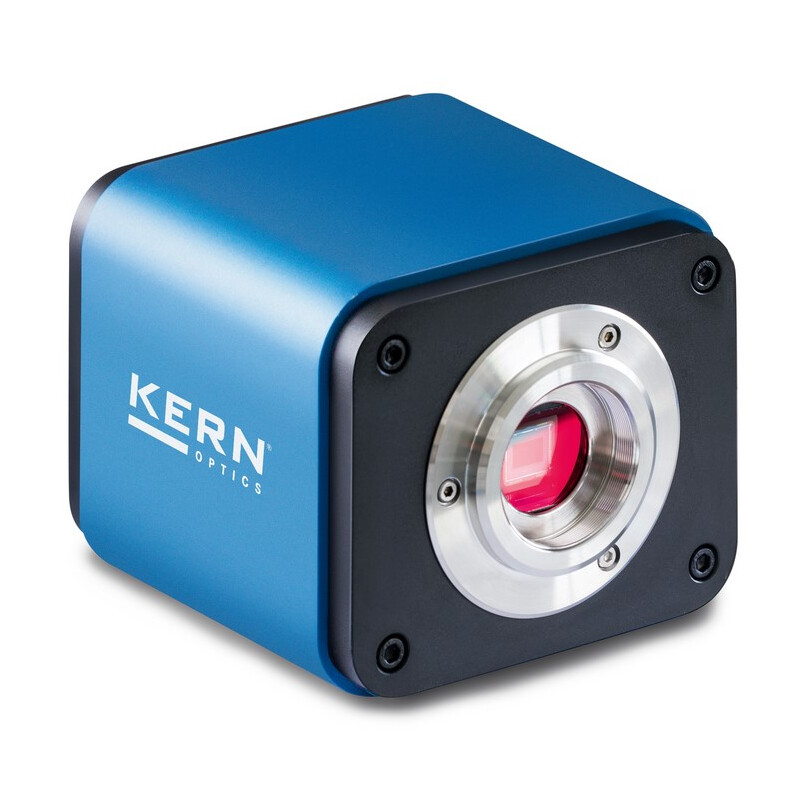Kern Cámara ODC 852, color, CMOS, 1/1,8", 2,4 µm, 30/25 fps, 5 MP, USB/Wifi