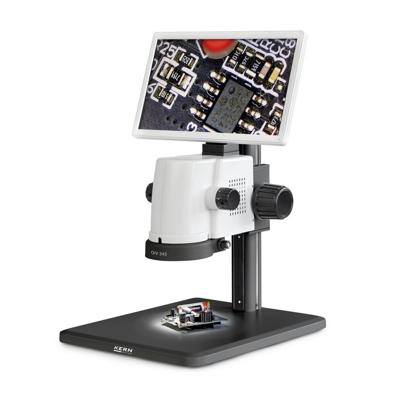 Kern Microscoop OIV 345, Digitaal, 0.7x-4.5x, LED, aluminium, HDMI