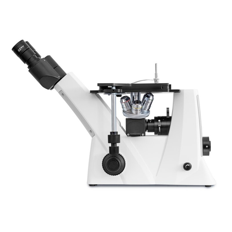 Kern OLM 170, POL, trino, inversé, 5x-50x, Al, 5W LED