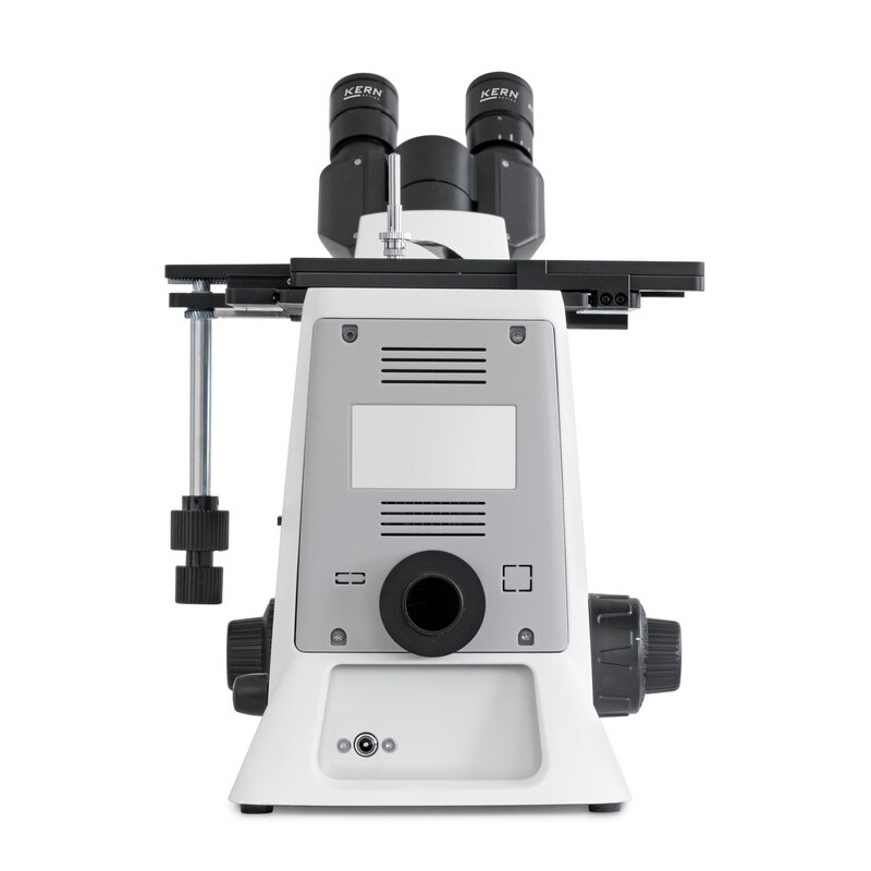 Kern OLM 170, POL, trino, inversé, 5x-50x, Al, 5W LED