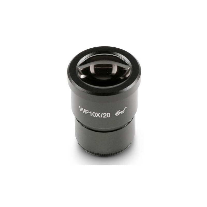 Kern Oculair Ø 30 mm, OZB-A4635, HWF 10x/Ø20mm, met schaalverdeling 0,1mm, High-Eye-Point, Schimmelwerend