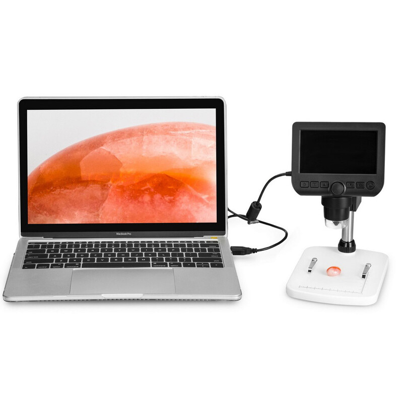 Microscope Levenhuk DTX 350 LCD 20-300x LED