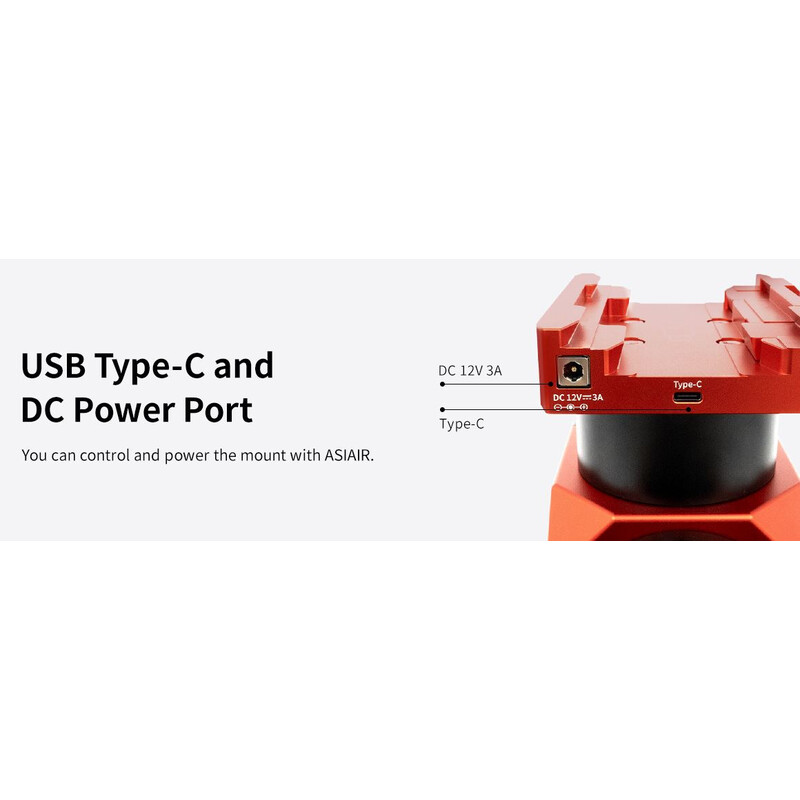 ZWO Montierung AM5N Harmonic Equatorial