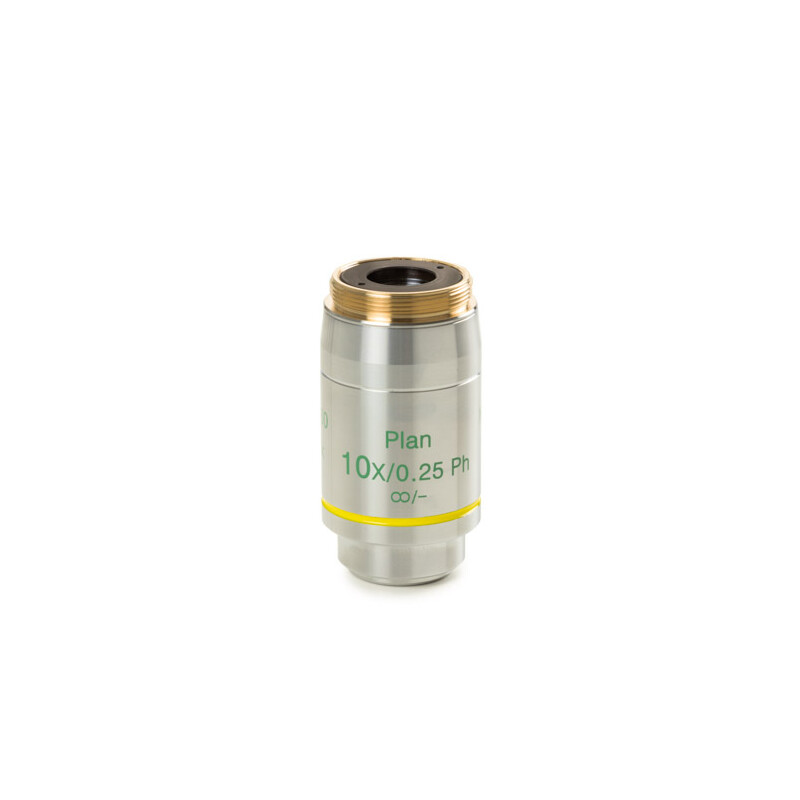 Euromex Objetivos: AX.7710, Infinity EIS 60 mm, plan-PH PLPHi  10x/0,25, M25, 10,2 mm