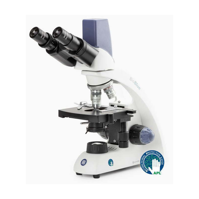Euromex Microscopio BioBlue,  BB.4263-T, bino, Tablet SMP, 4/10/S40/S60x, mechcanical stage,1 W NeoLED™