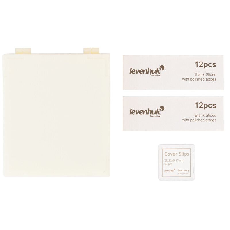 Discovery Kit de lames préparées Prof DPS 25