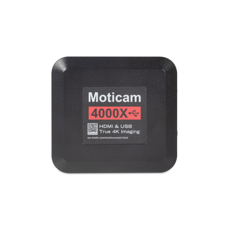 Motic Fotocamera 4000X, a colori, 8 MP, CMOS, 1/2,8, HDMI/USB/LAN/Wifi, 1,45 µm