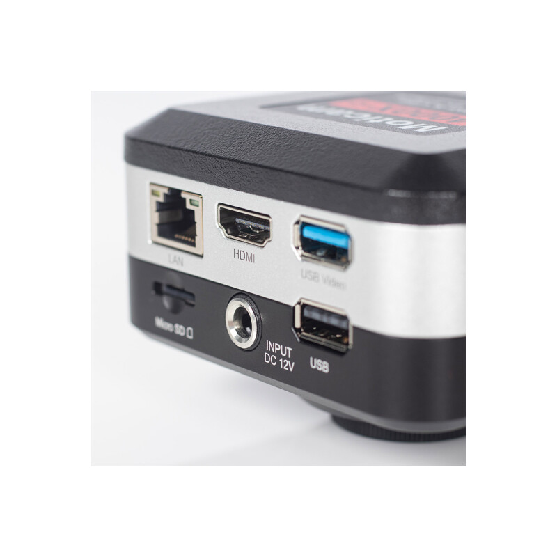 Motic Fotocamera 4000X, a colori, 8 MP, CMOS, 1/2,8, HDMI/USB/LAN/Wifi, 1,45 µm