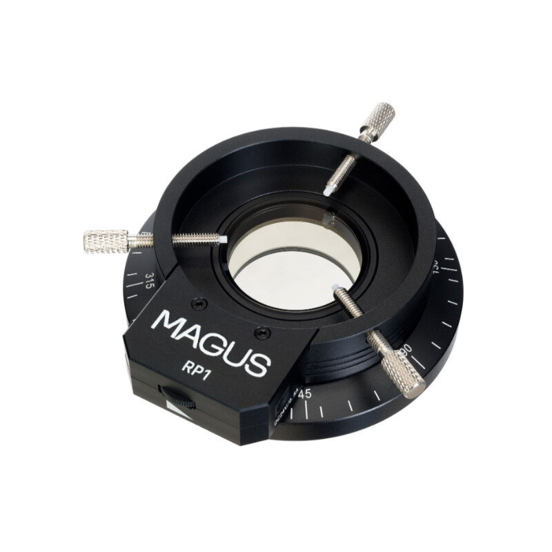 MAGUS Lampade ad anello con polarizzatore RP1