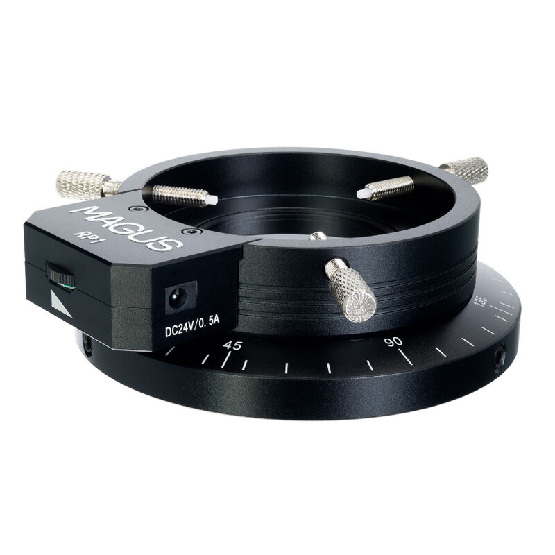 MAGUS Lampade ad anello con polarizzatore RP1