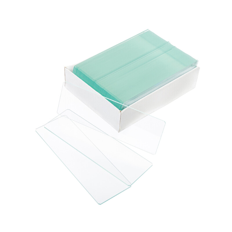 Levenhuk Microscoopglaasjes G50 50 stuks