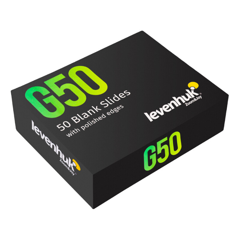 Levenhuk Portaobjetos G50 50 unidades